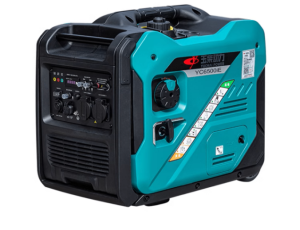 内蒙古5kw静音式变频汽油发电机手电双启动便携户外露营房车旅行使用