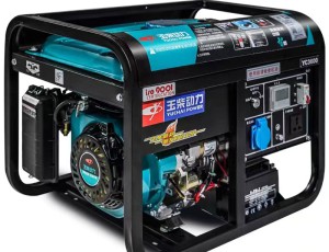 玉柴YC3600型3kw汽油发电机单相220V手启动