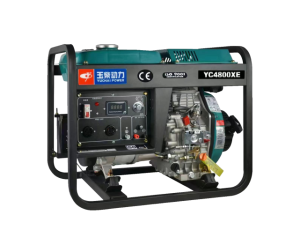 昆玉玉柴 YC4800XE开架式3kw电启动柴油发电机组