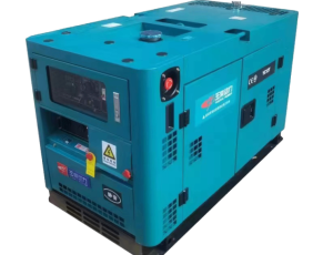 内蒙古玉柴YC12T静音式10kw单相220v电启动柴油发电机