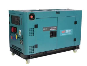 内蒙古玉柴YC15T-3静音式12kw三相380V柴油发电机电启动