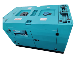 内蒙古玉柴YC15T-3D静音式12kw等功率双电压单相220V三相380V柴油发电机电启动