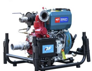 内蒙古玉柴YCG2.5X柴油款电启动2.5寸高压消防铸铁泵