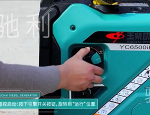 内蒙古汽油变频静音发电机启动教程