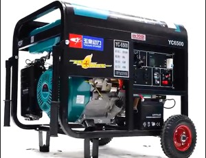 内蒙古汽油开架发电机启动教程