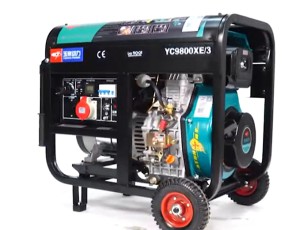 内蒙古柴油开架发电机整机安装及电启动教程