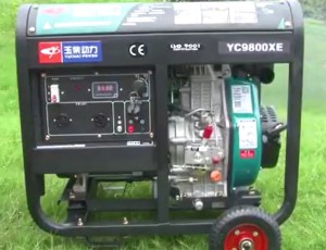 内蒙古柴油发电机组装启动维护教程