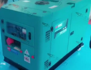 内蒙古双缸YC12T低噪音发电机使用说明