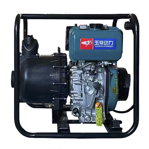 玉柴YC80H柴油款电启动3寸海水化学抽水泵(图1)